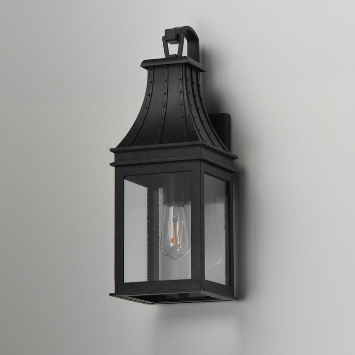 Bramwell VX Outdoor Wall Sconce TCBKP alternate view