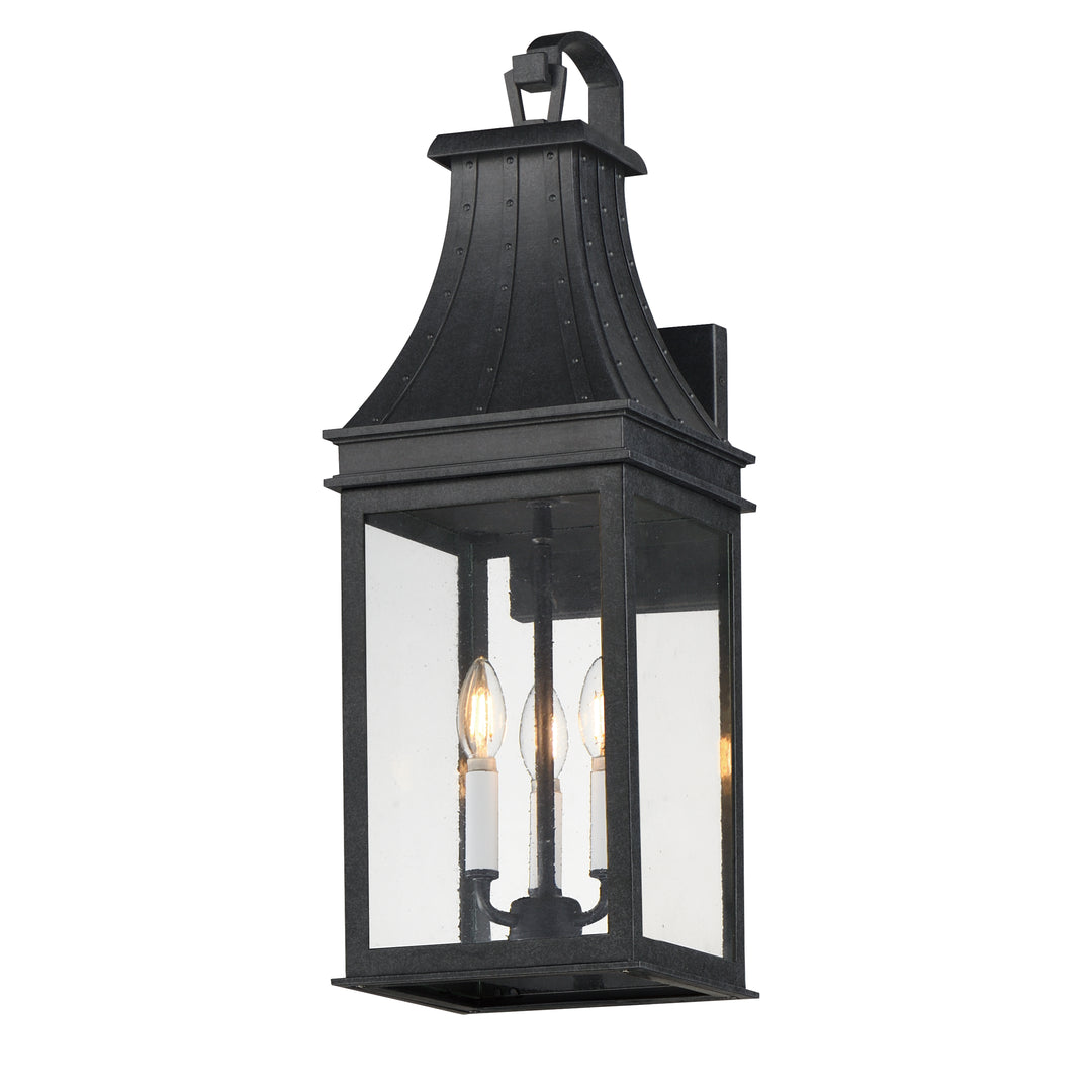 Bramwell VX Outdoor Wall Sconce TCBKP