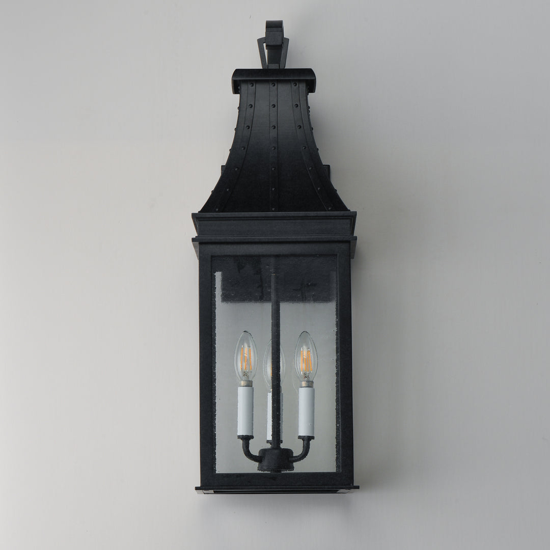 Bramwell VX Outdoor Wall Sconce TCBKP alternate view
