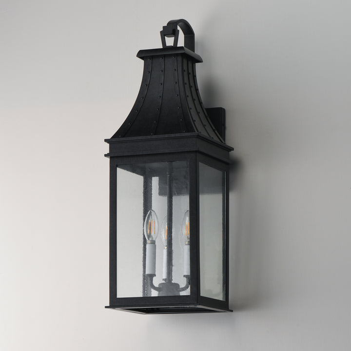 Bramwell VX Outdoor Wall Sconce TCBKP alternate view