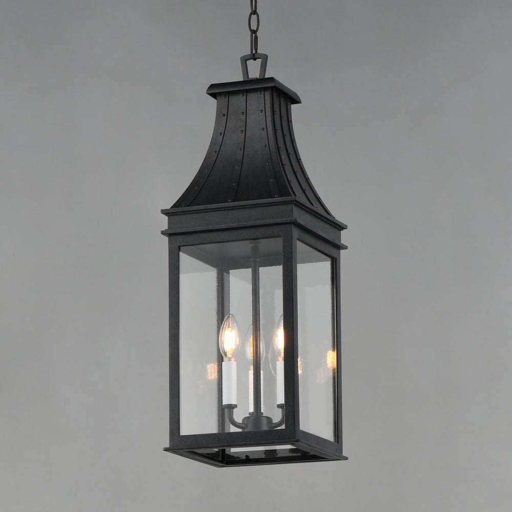 Bramwell VX 3-Light Outdoor Pendant TCBKP alternate view