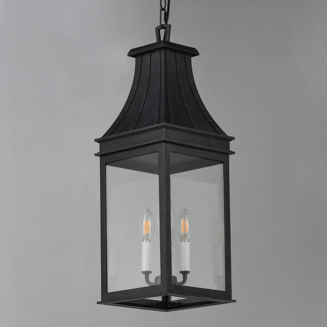 Bramwell VX 3-Light Outdoor Pendant TCBKP alternate view