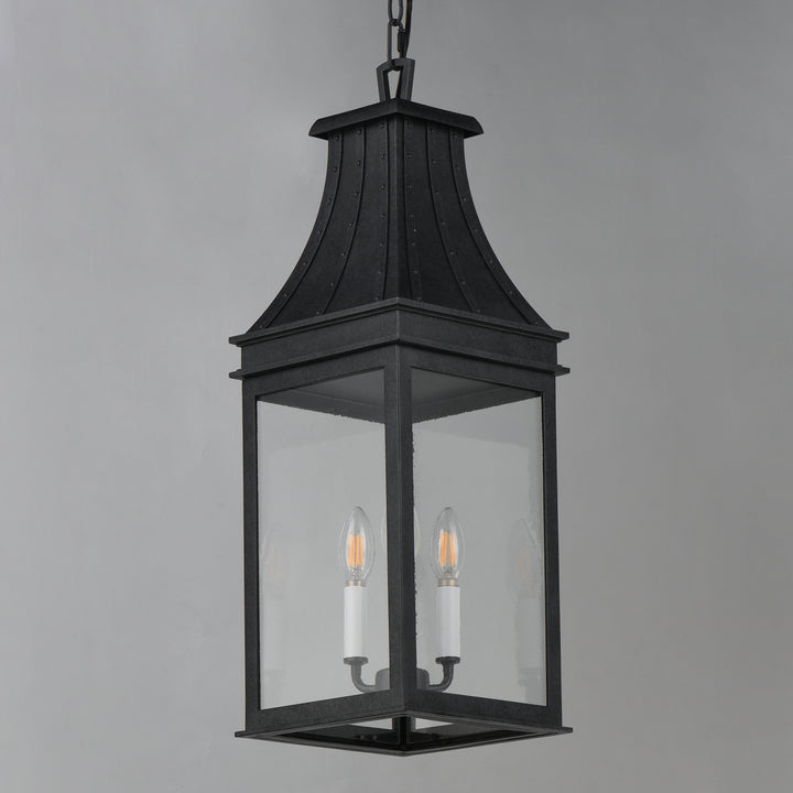 Bramwell VX 3-Light Outdoor Pendant TCBKP alternate view