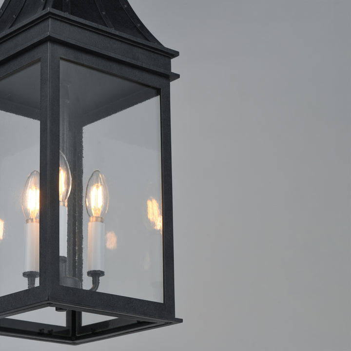 Bramwell VX 3-Light Outdoor Pendant TCBKP alternate view