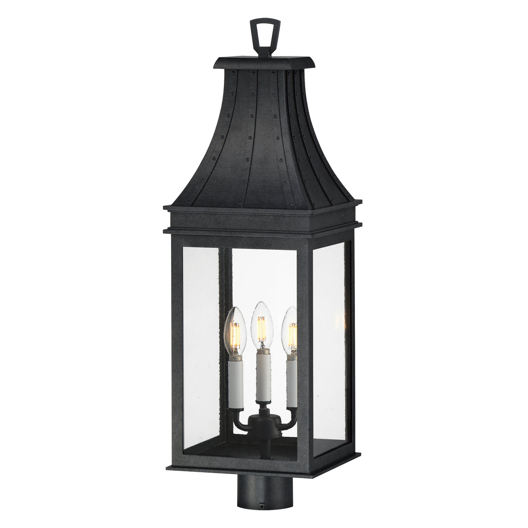 Bramwell VX 3-Light Outdoor Post TCBKP