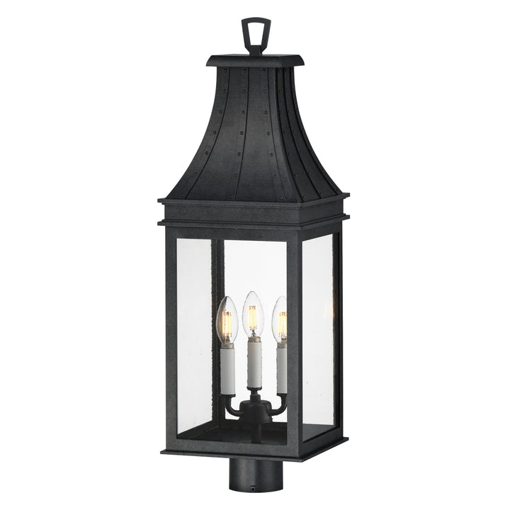 Bramwell VX 3-Light Outdoor Post TCBKP