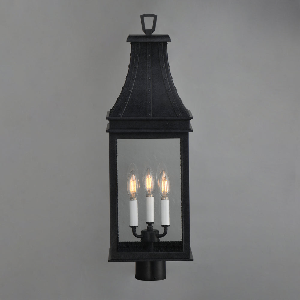 Bramwell VX 3-Light Outdoor Post TCBKP alternate view
