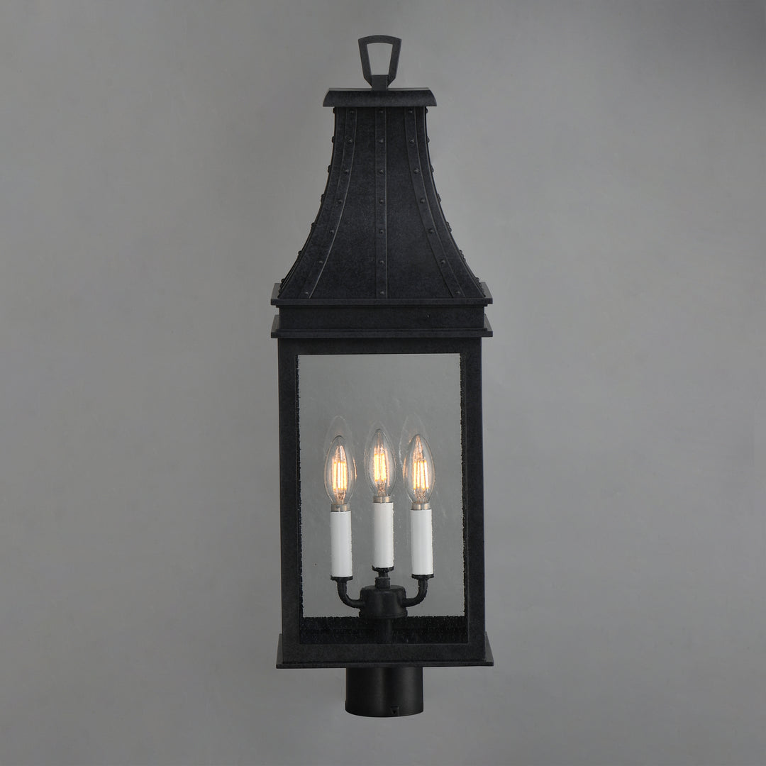 Bramwell VX 3-Light Outdoor Post TCBKP alternate view