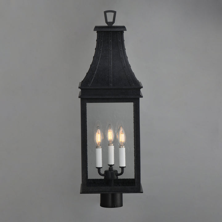 Bramwell VX 3-Light Outdoor Post TCBKP alternate view