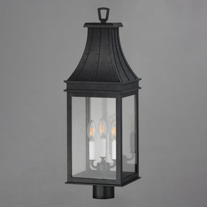 Bramwell VX 3-Light Outdoor Post TCBKP alternate view