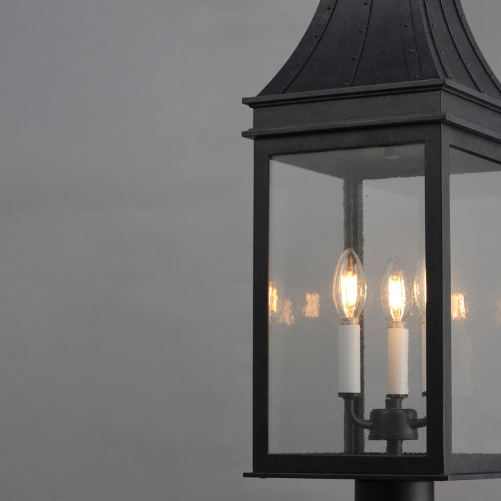 Bramwell VX 3-Light Outdoor Post TCBKP alternate view