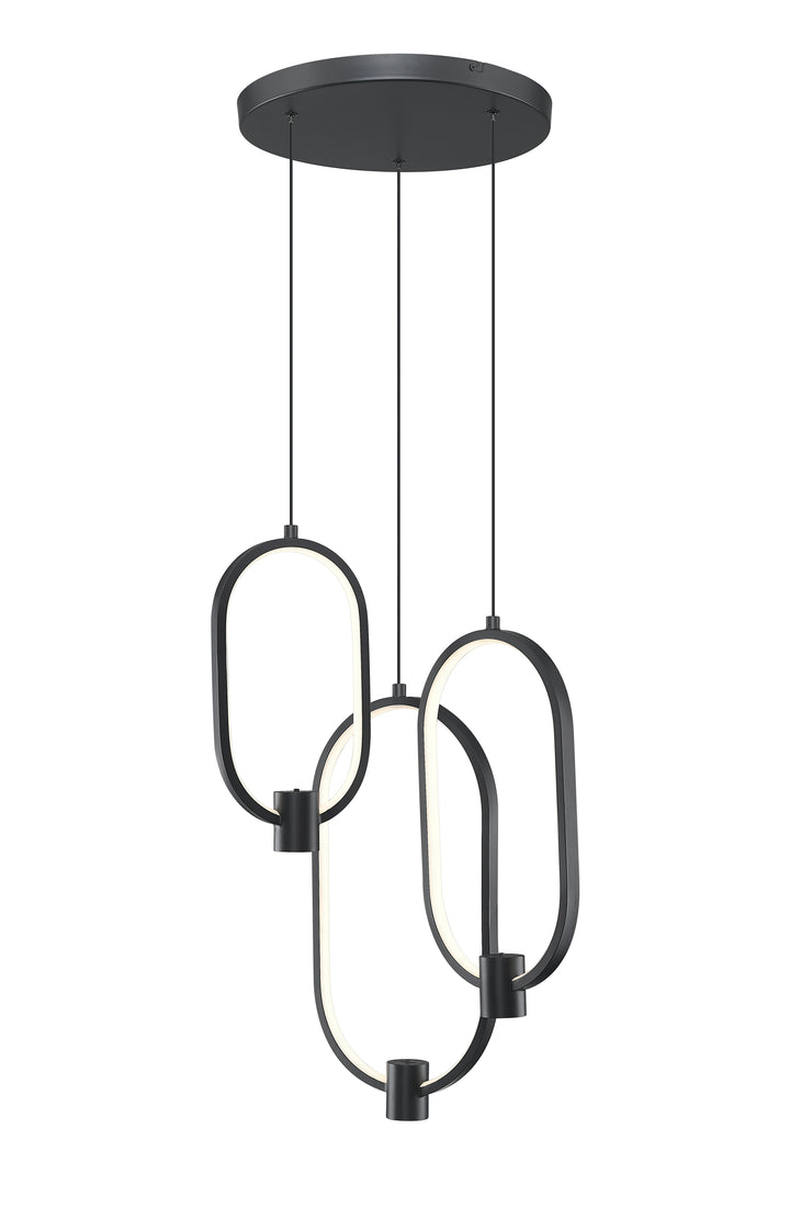 Saros - LED 1 Light Chandelier