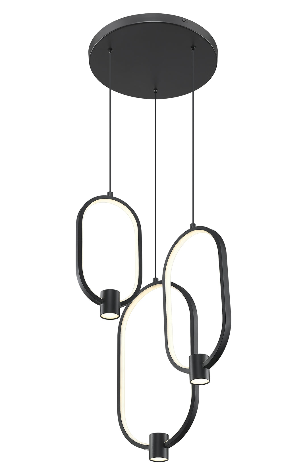 Saros - LED 1 Light Chandelier
