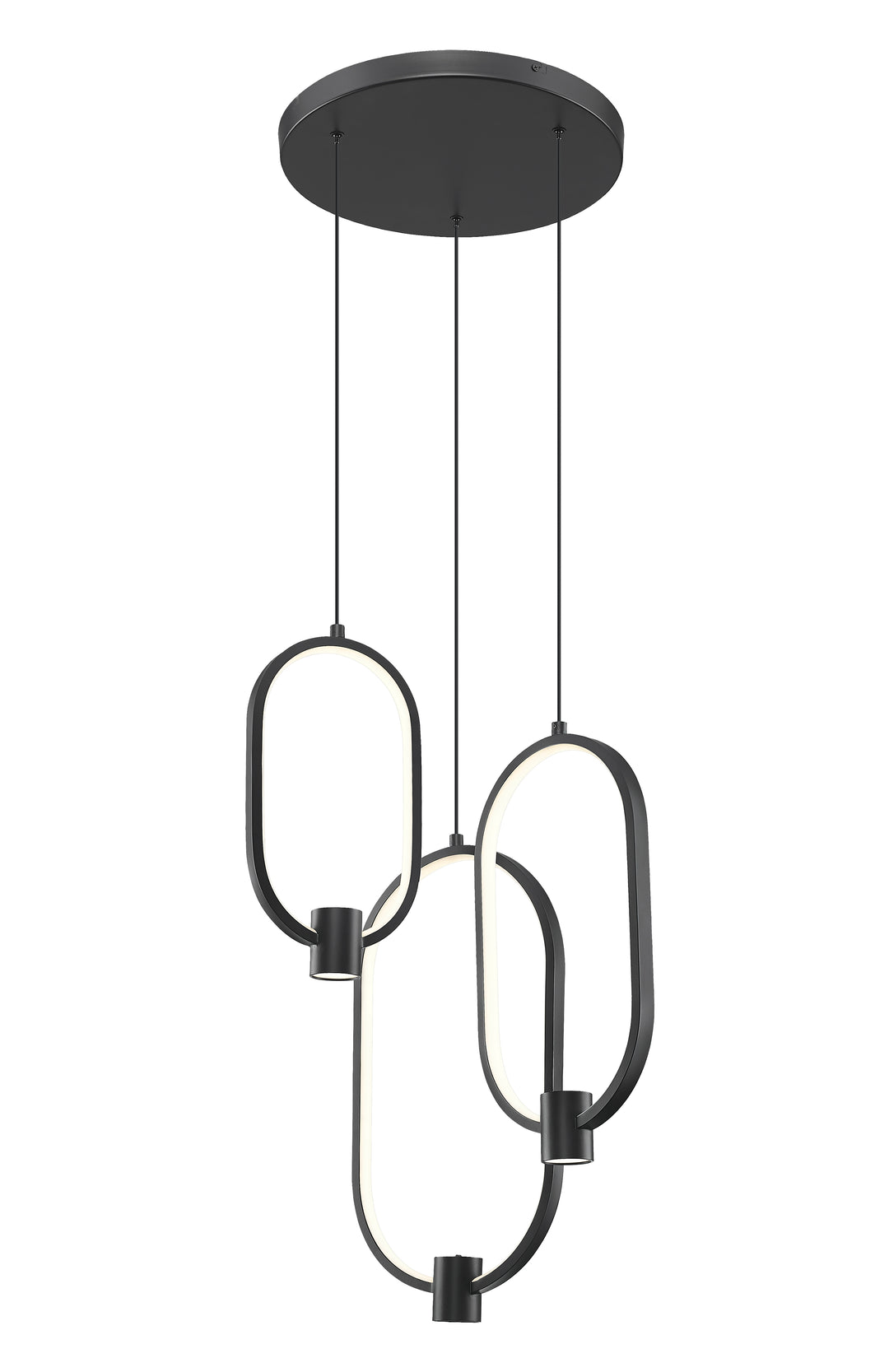 Saros - LED 1 Light Chandelier