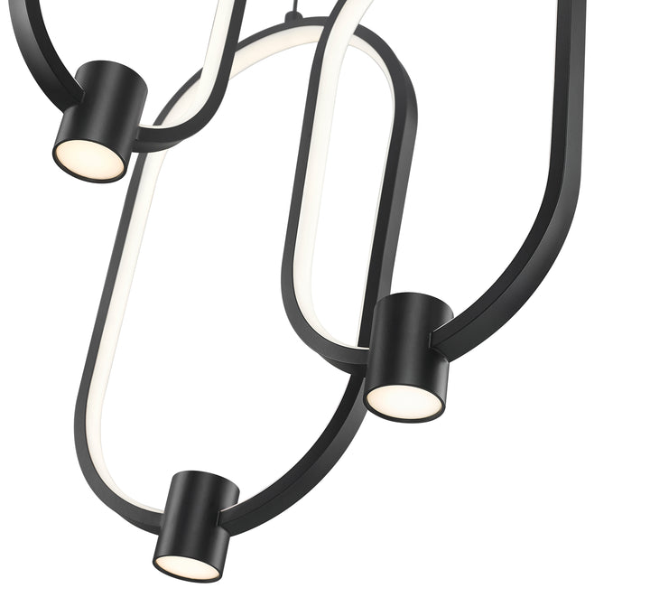 Saros - LED 1 Light Chandelier