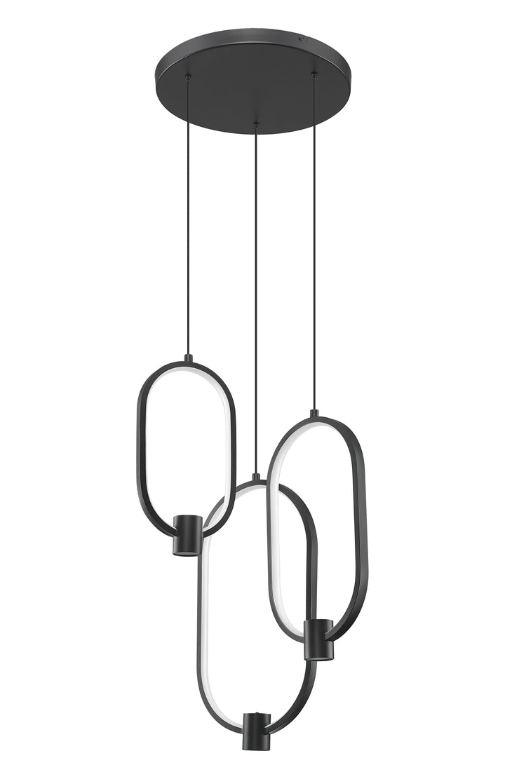 Saros - LED 1 Light Chandelier