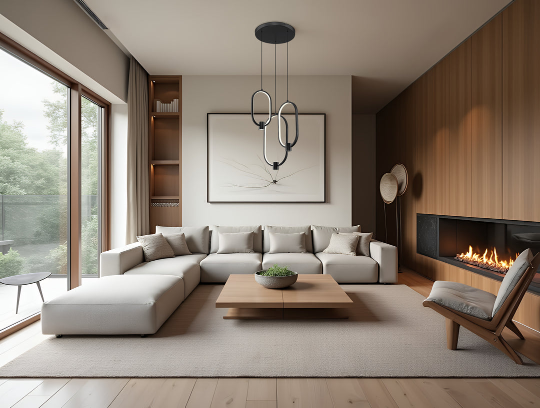 Saros - LED 1 Light Chandelier