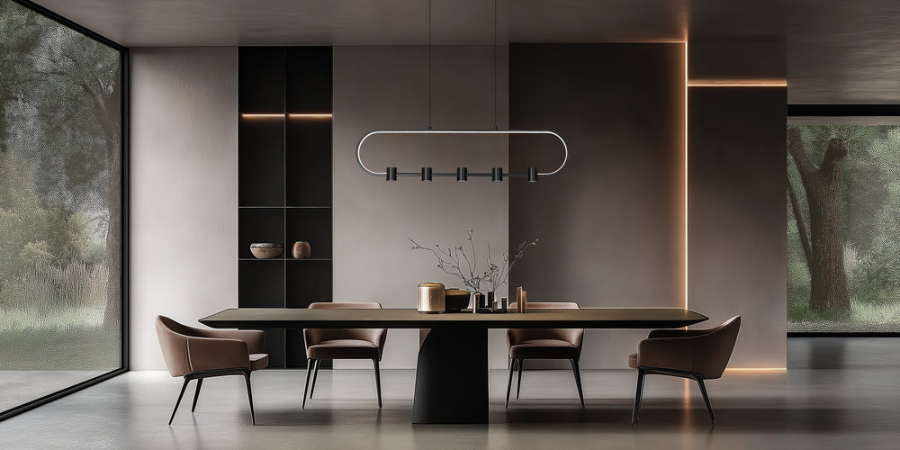Saros - LED Linear Chandelier