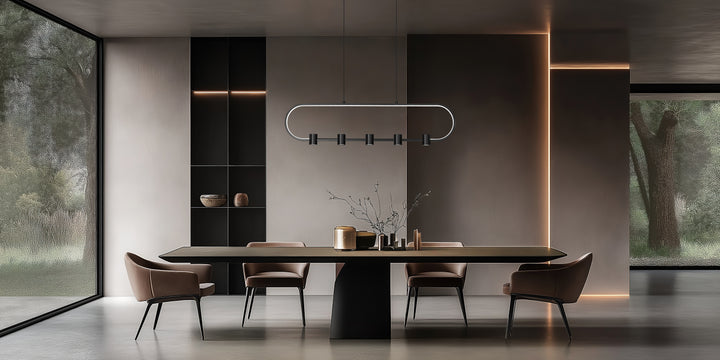 Saros - LED Linear Chandelier