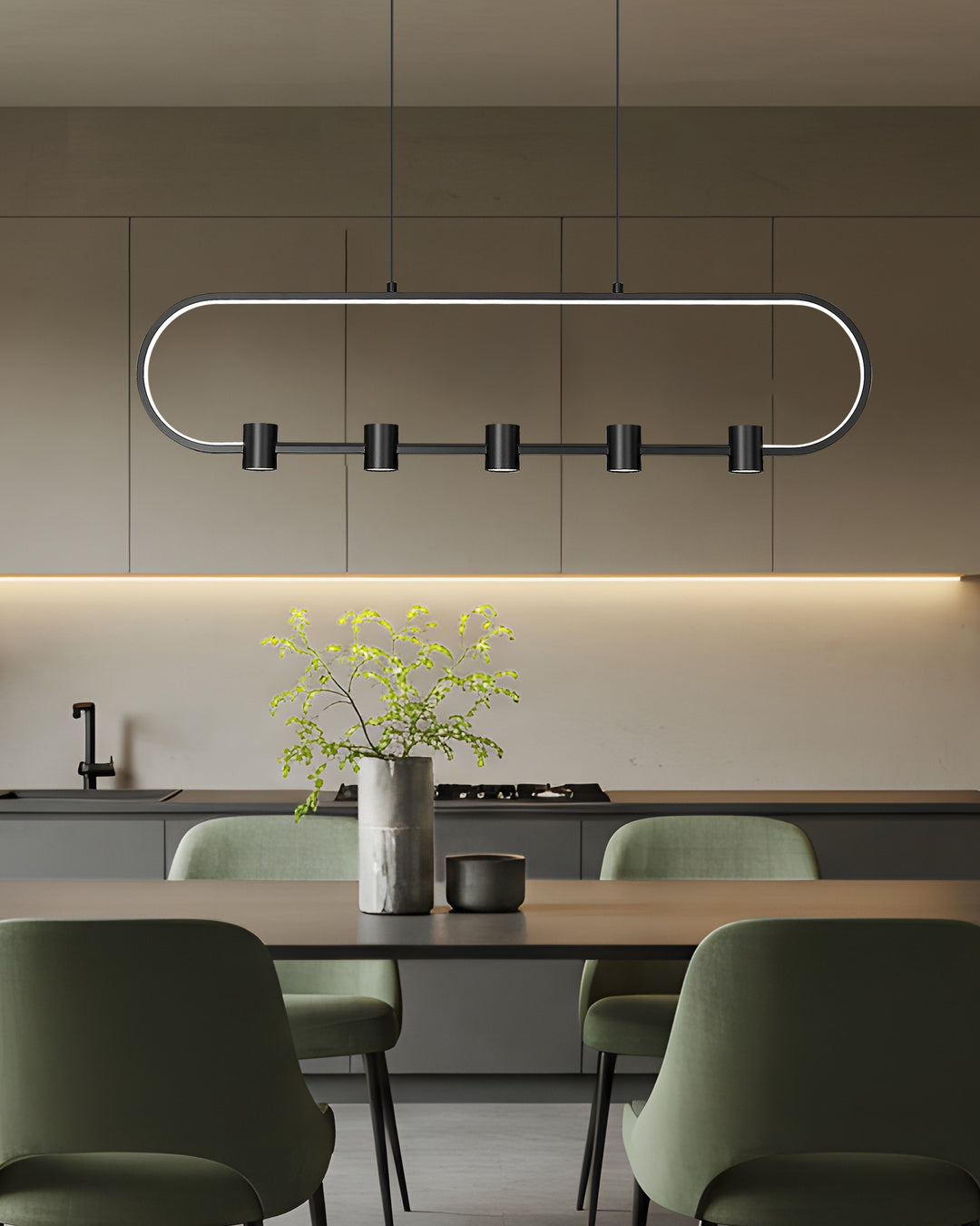 Saros - LED Linear Chandelier