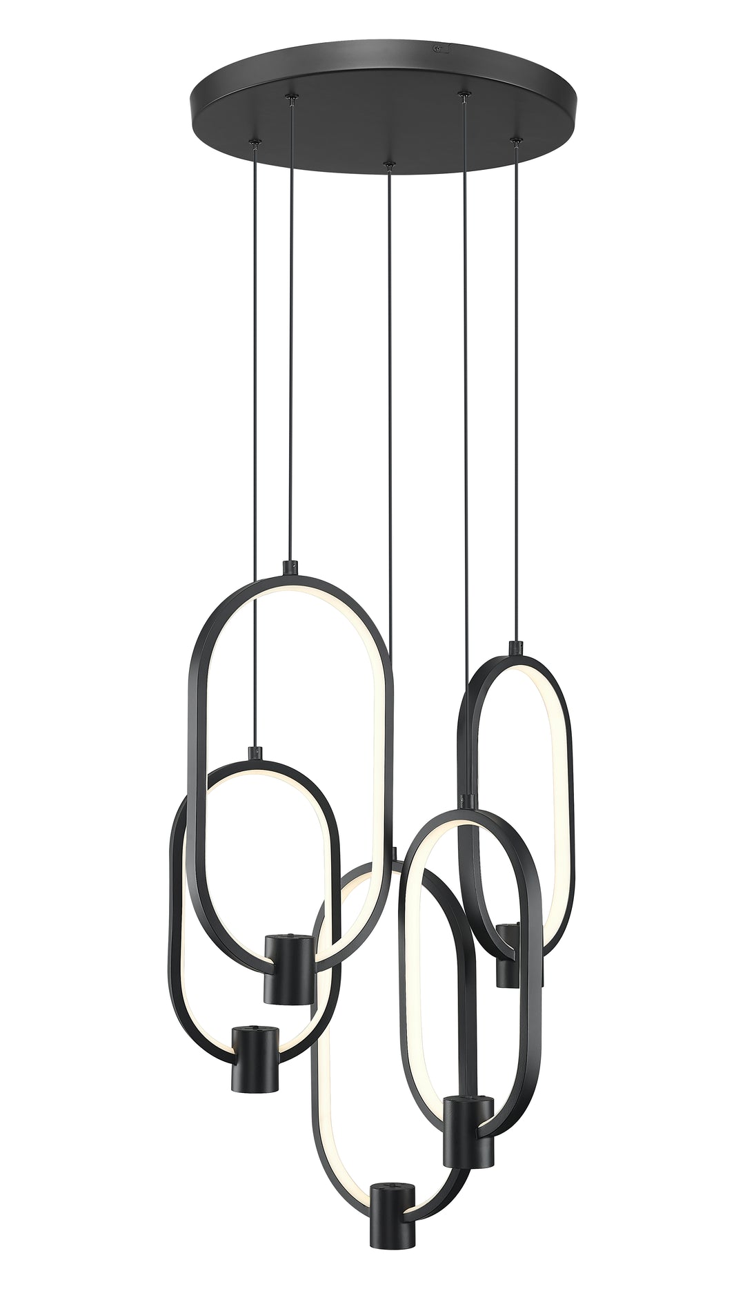 Saros - LED 1 Light Chandelier
