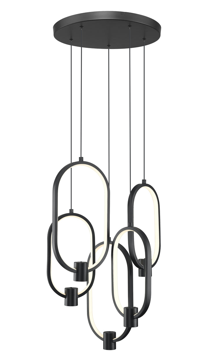 Saros - LED 1 Light Chandelier