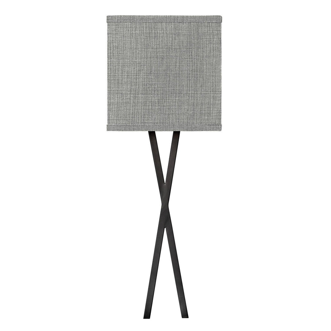 Axis Heathered Gray Large Single Light Sconce