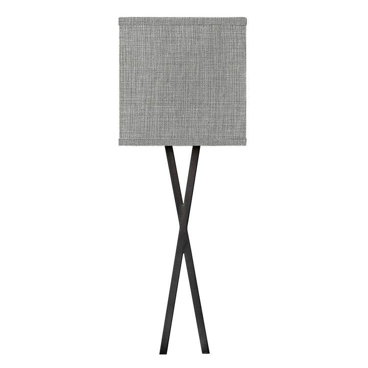 Axis Heathered Gray Large Single Light Sconce