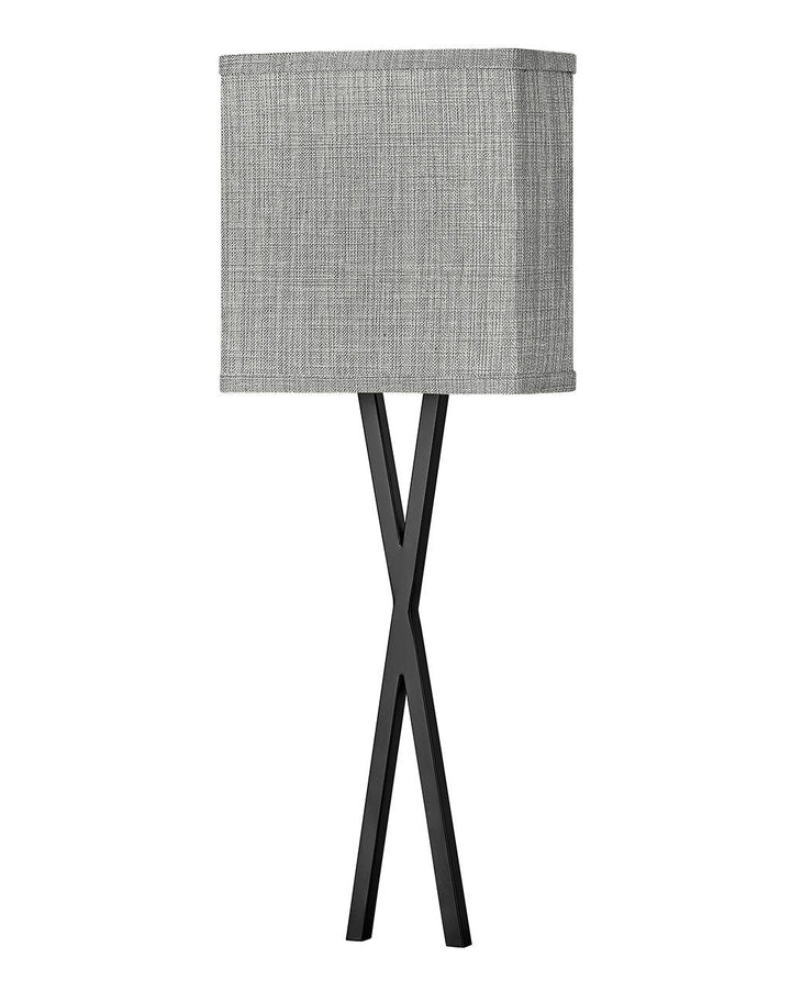 Axis Heathered Gray Large Single Light Sconce