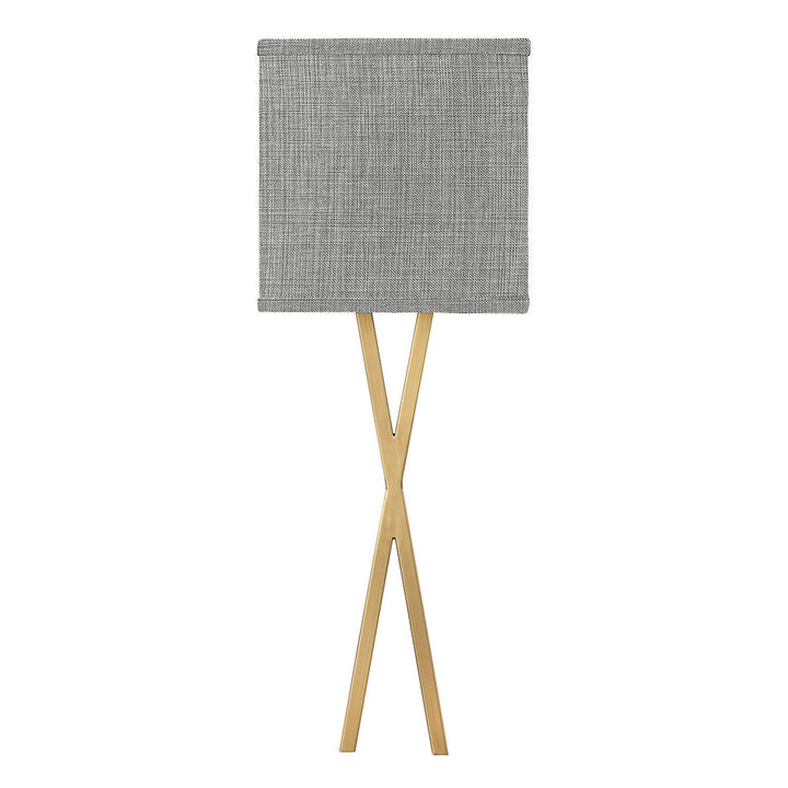 Axis Heathered Gray Large Single Light Sconce