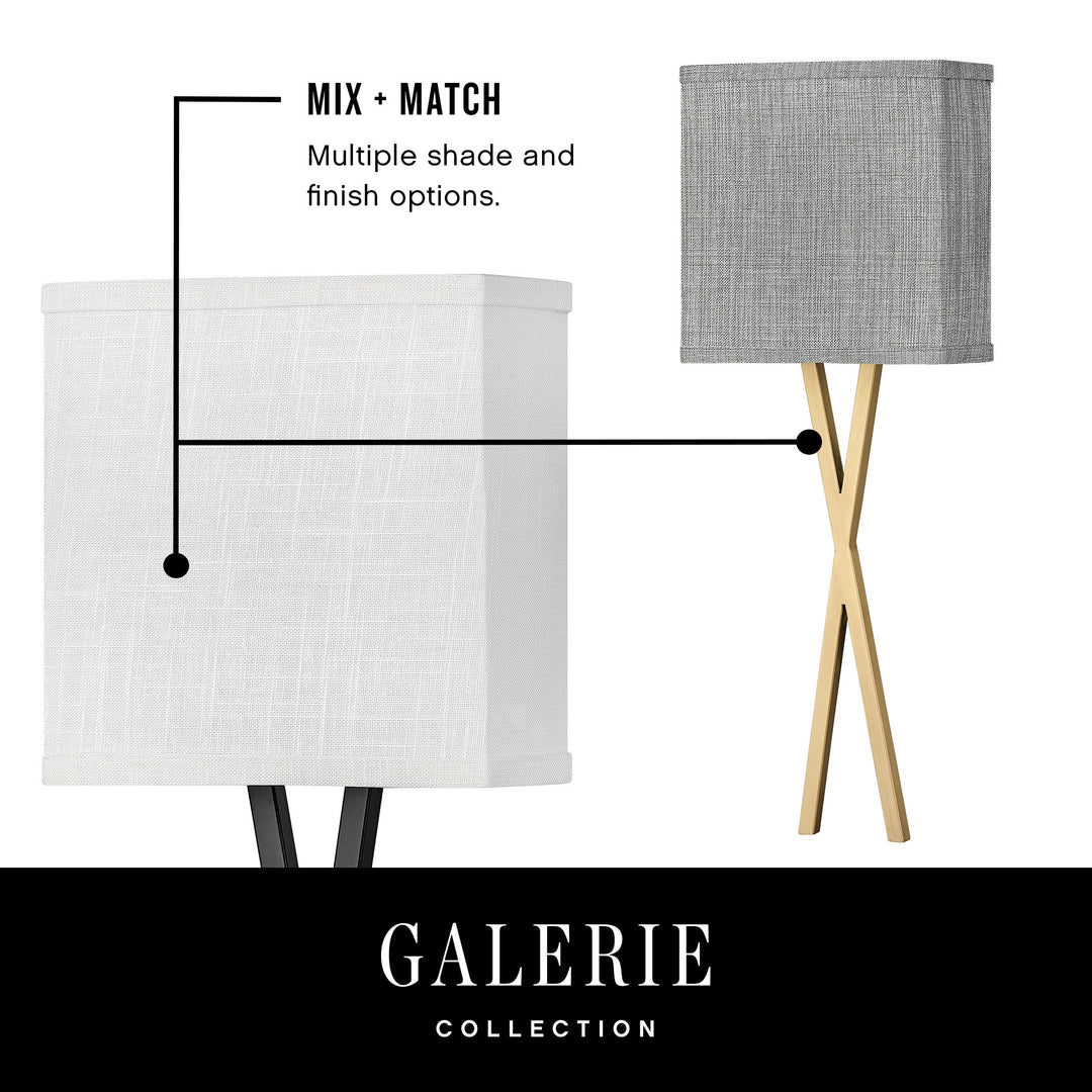 Axis Heathered Gray Large Single Light Sconce