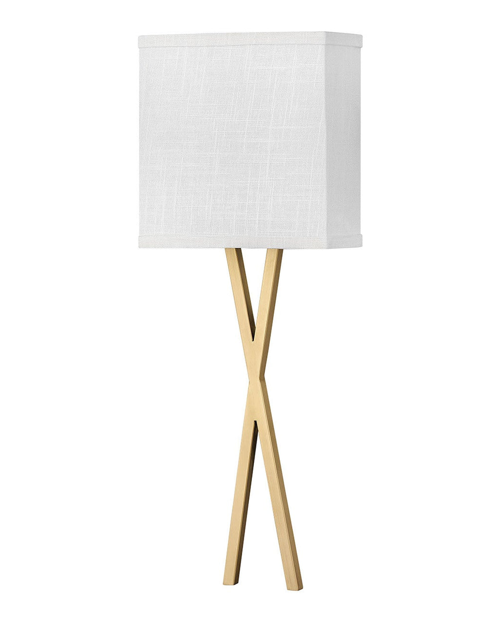 Axis Off White Large Single Light Sconce