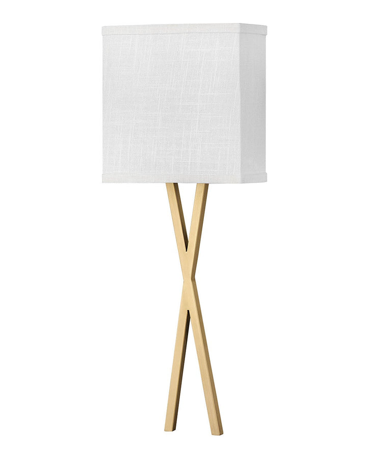 Axis Off White Large Single Light Sconce