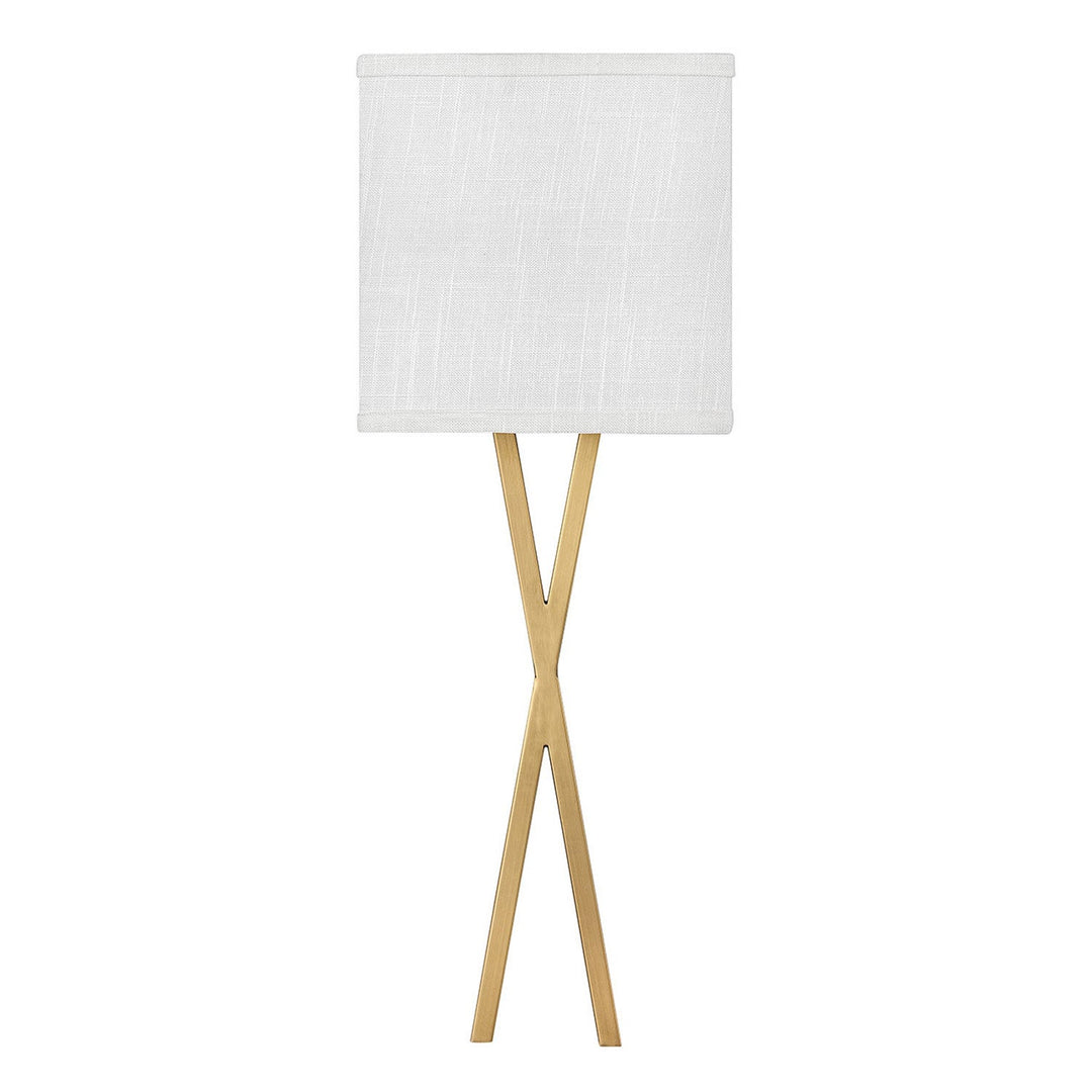 Axis Off White Large Single Light Sconce