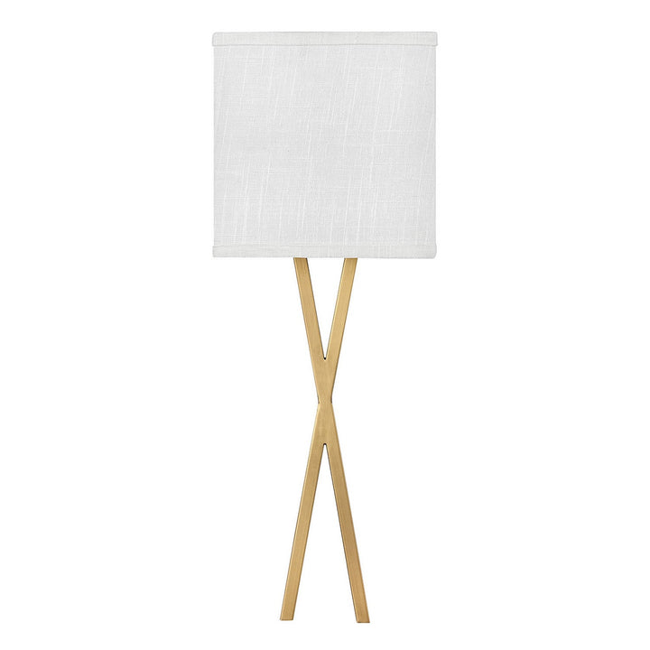 Axis Off White Large Single Light Sconce