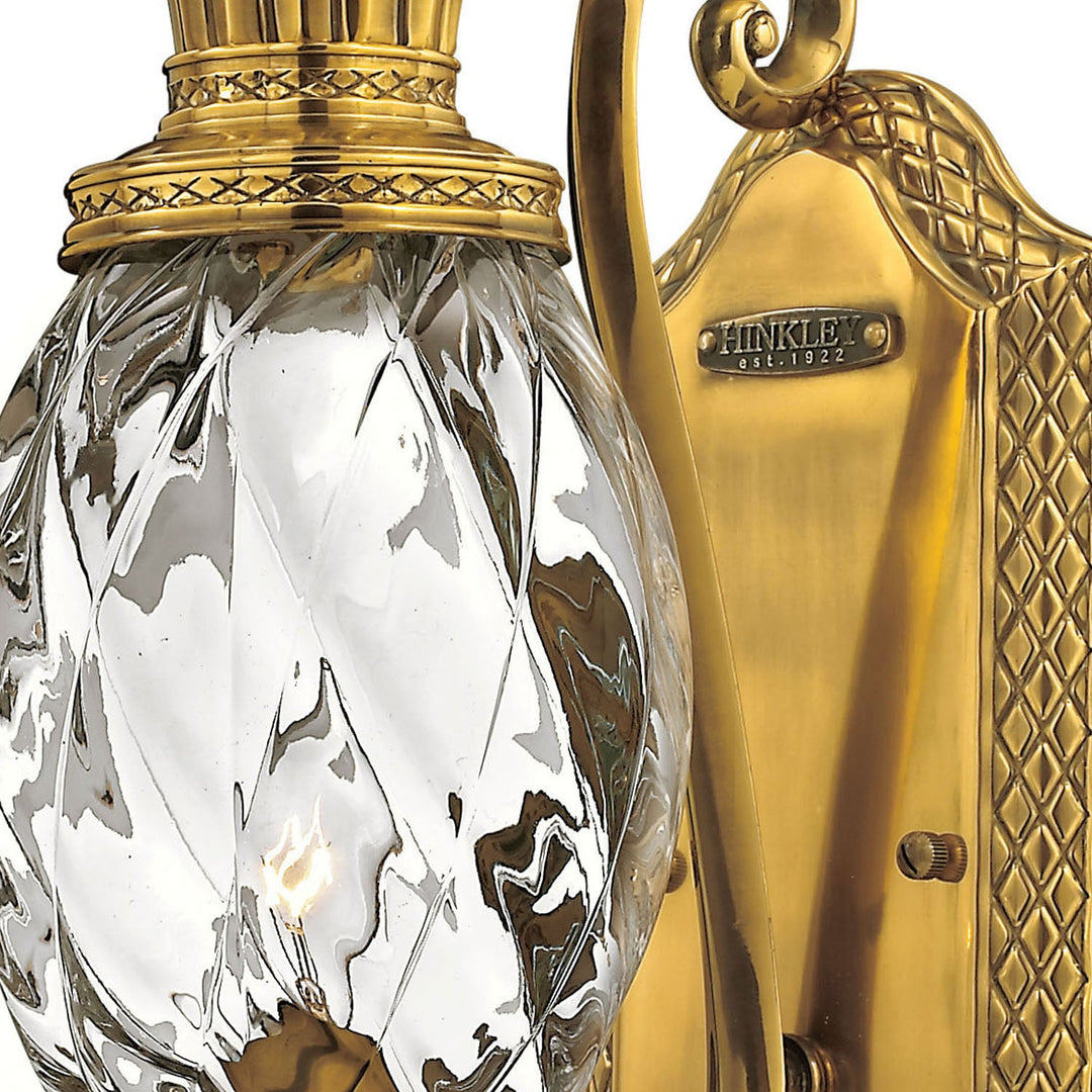 Plantation Sconce