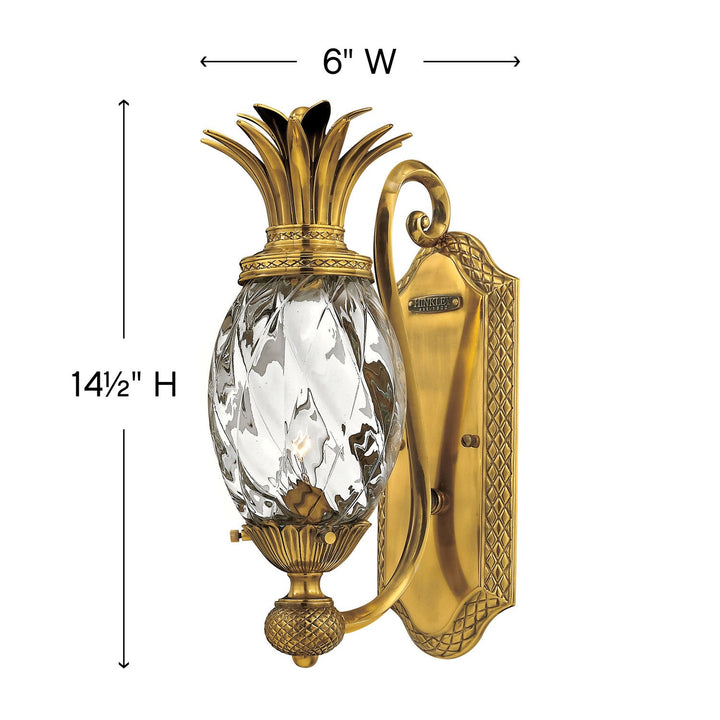 Plantation Sconce
