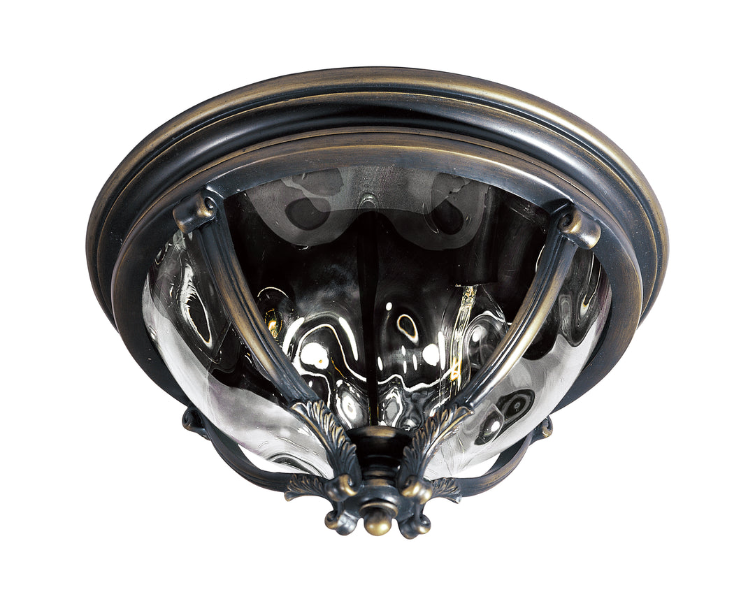 Camden 3-Light Outdoor Ceiling Mount WGGO