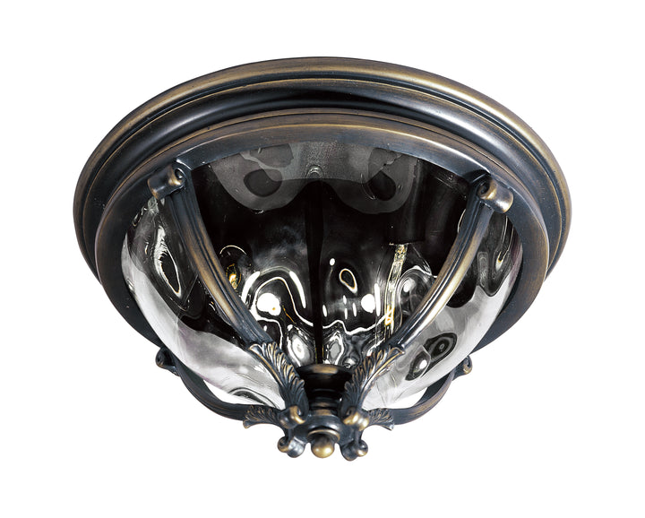 Camden 3-Light Outdoor Ceiling Mount WGGO
