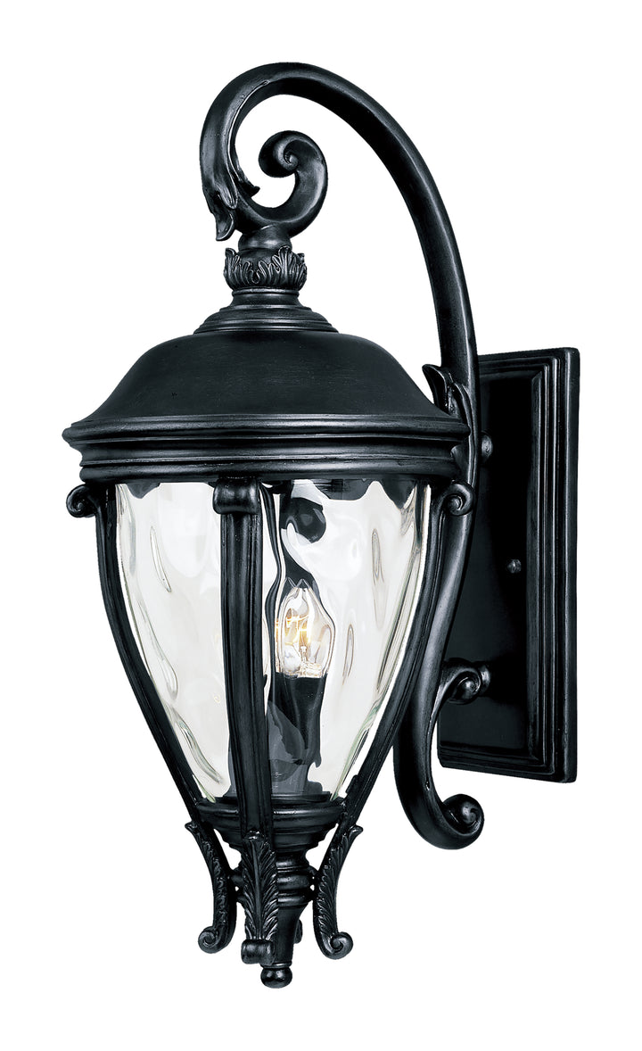 Camden VX Outdoor Wall Lantern Black