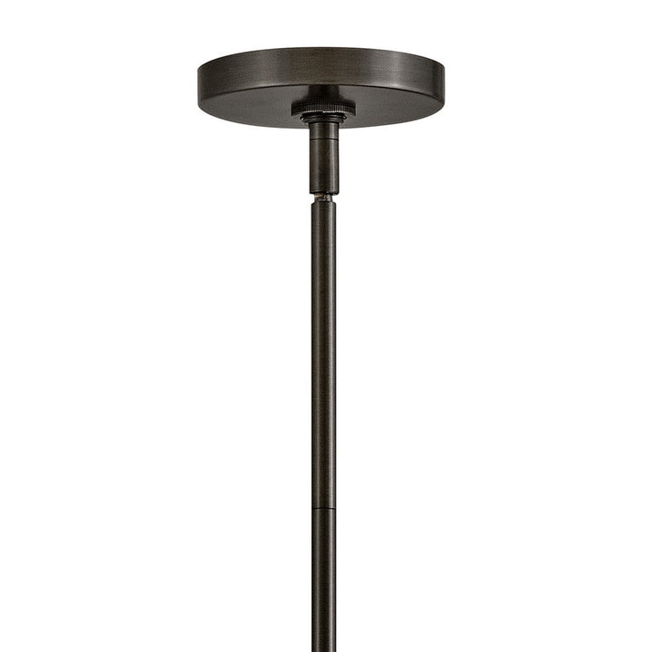 Oberon Large Adjustable Single Tier Chandelier