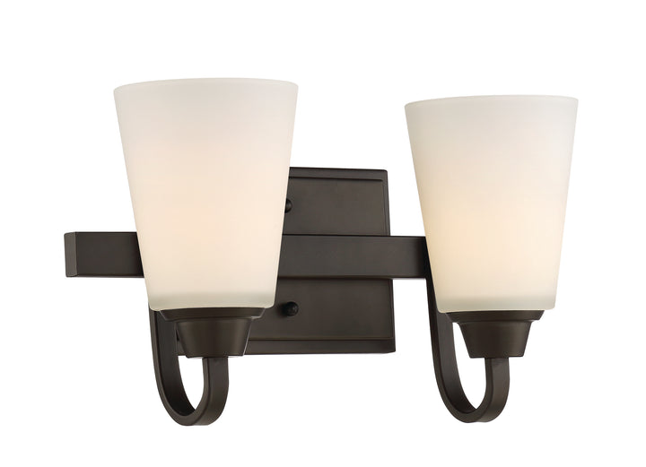 Grace Vanity Light in Espresso by Craftmade