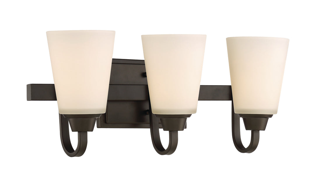 Grace Vanity Light in Espresso by Craftmade