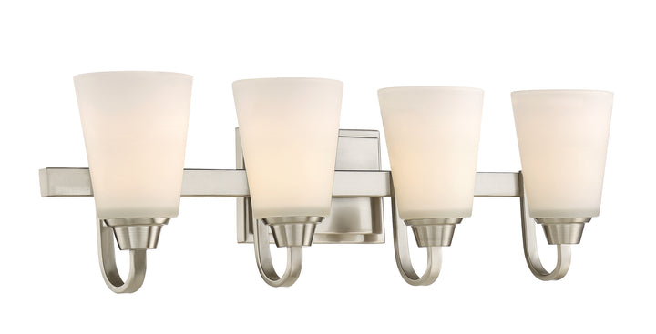 Grace Vanity Light in Brushed Polished Nickel by Craftmade
