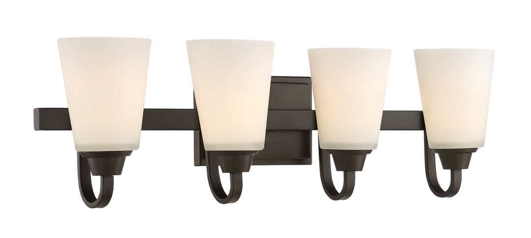 Grace Vanity Light in Espresso by Craftmade