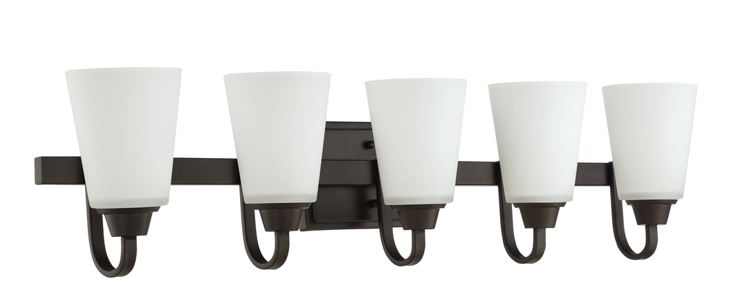 Grace Vanity Light in Espresso by Craftmade