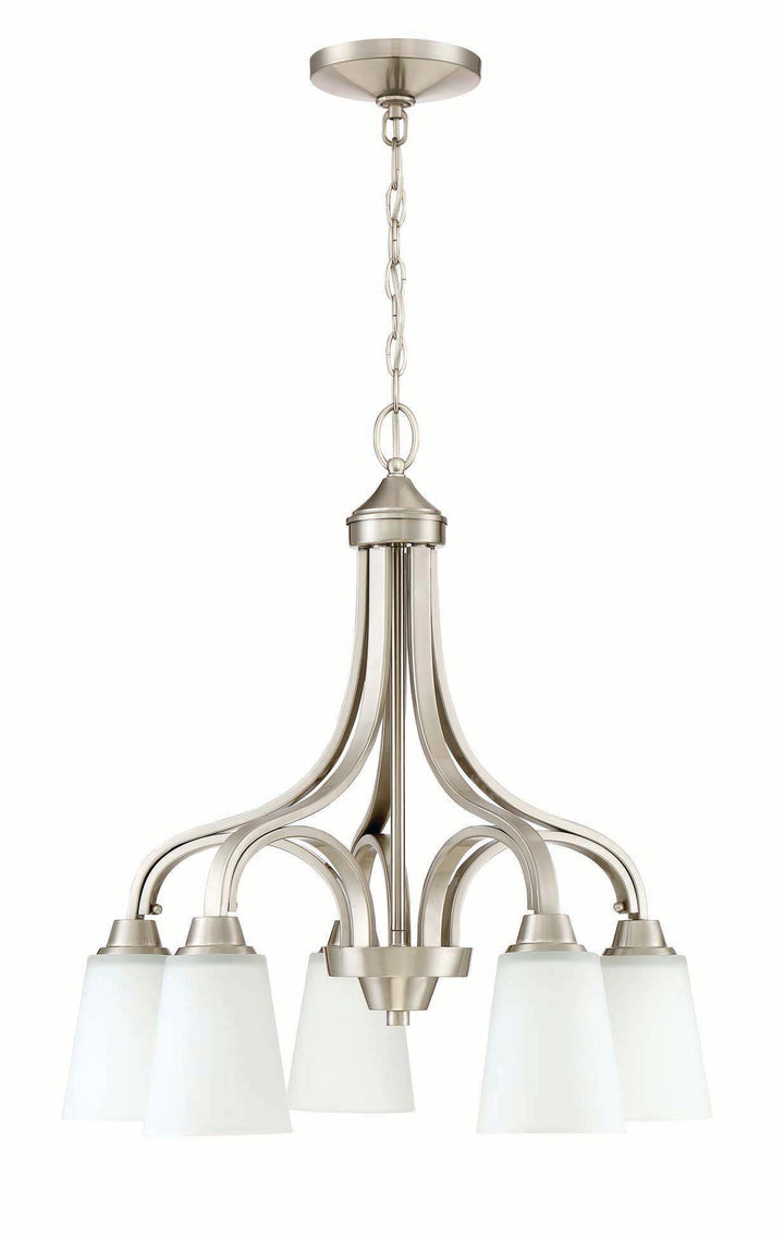 Grace 5-Light Down Chandelier by Craftmade - view 2