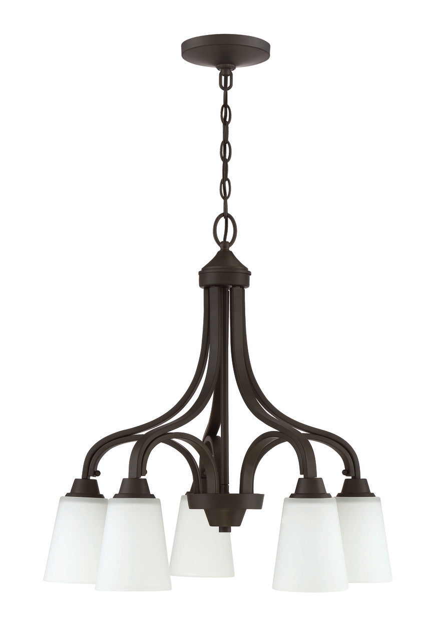 Grace 5-Light Down Chandelier by Craftmade - view 4