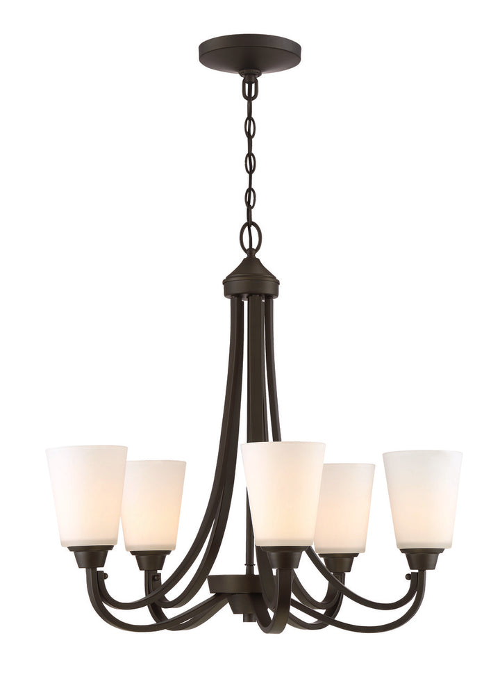 Grace Chandelier in Espresso by Craftmade