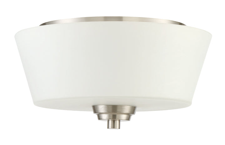Grace 2-Light Flush Mount by Craftmade - view 2